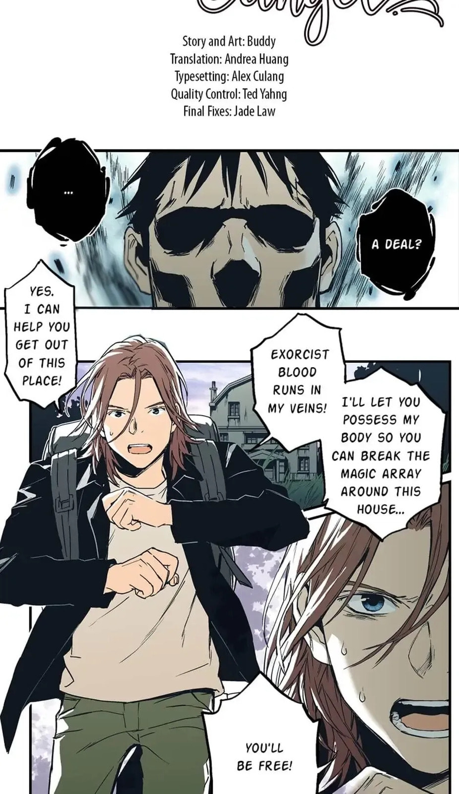 My Guardian Angel Chapter 46 page 2 - 