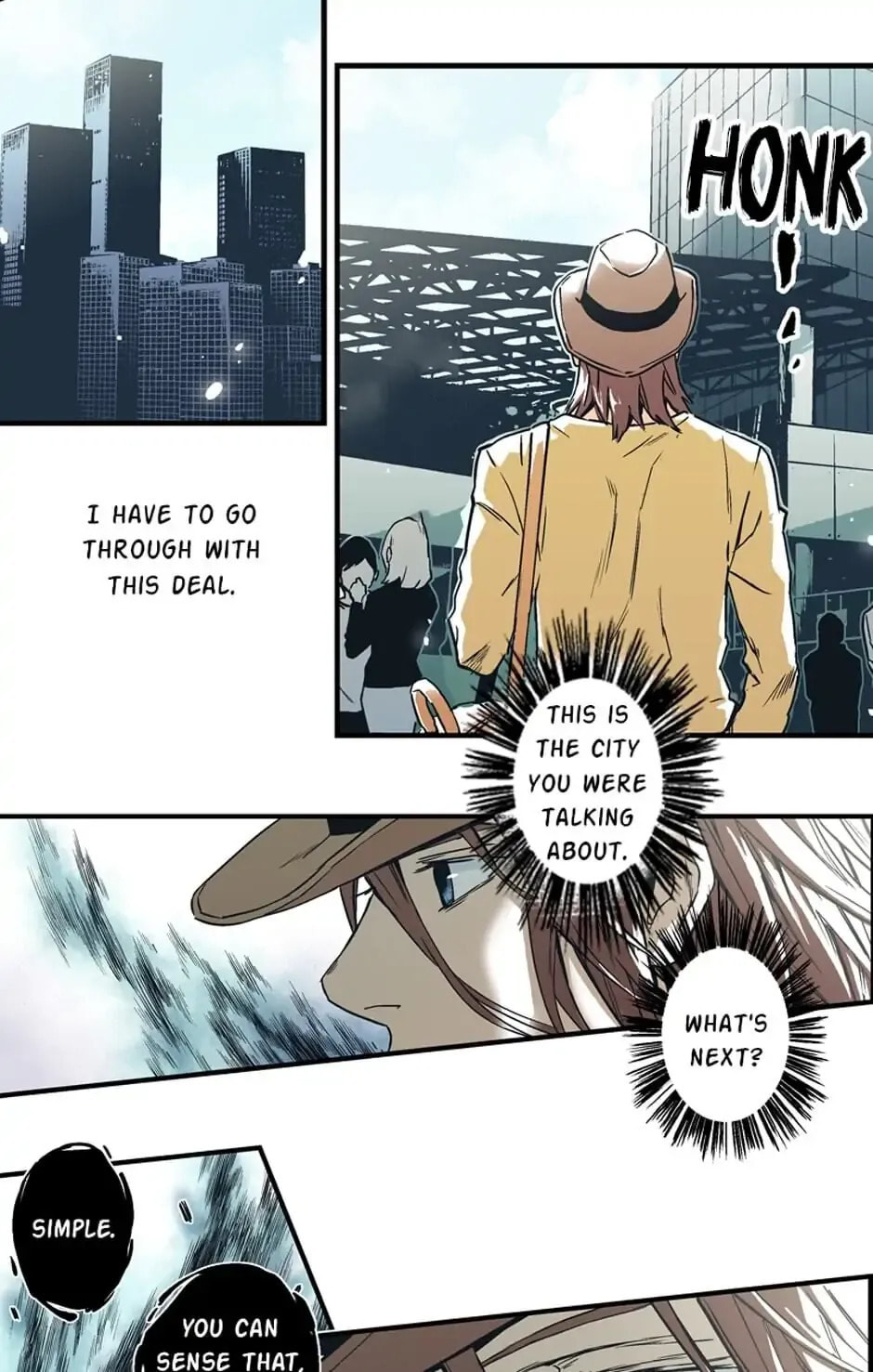 My Guardian Angel Chapter 46 page 13 - 