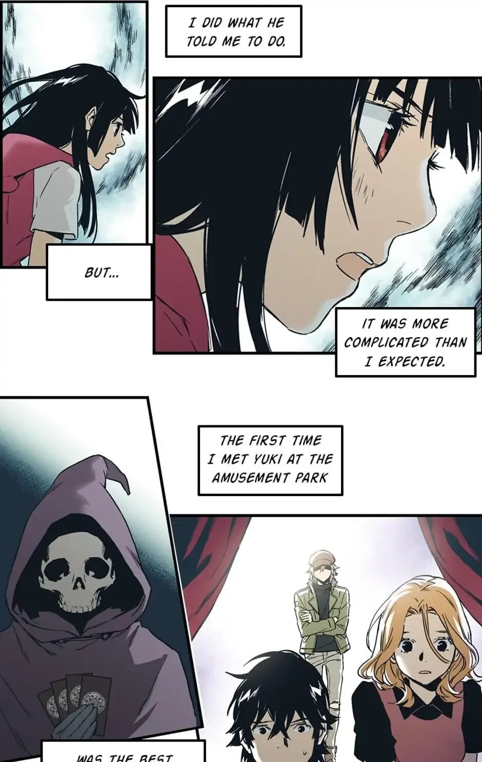 My Guardian Angel Chapter 46 page 16 - 