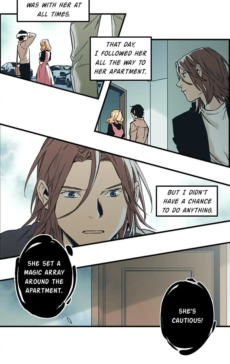 My Guardian Angel Chapter 46 page 18 - 
