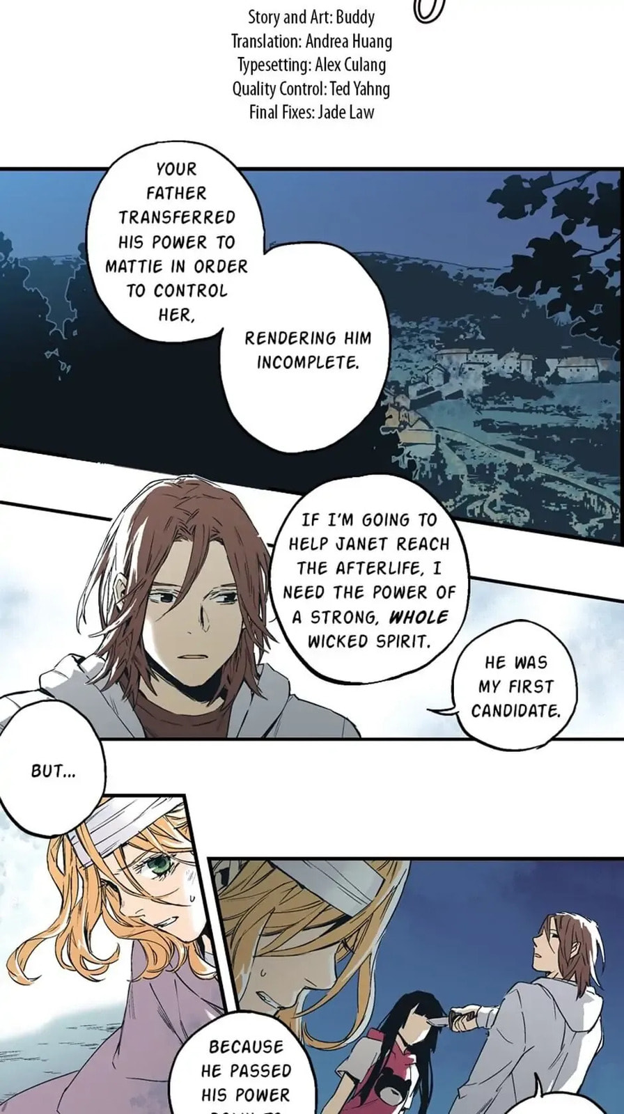 My Guardian Angel Chapter 47 page 2 - 