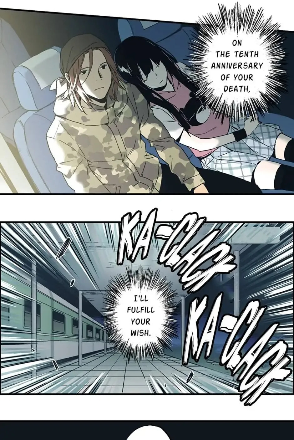 My Guardian Angel Chapter 47 page 12 - 