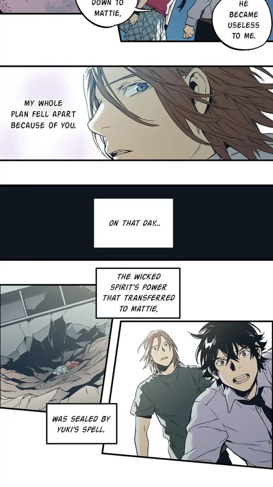 My Guardian Angel Chapter 47 page 3 - 