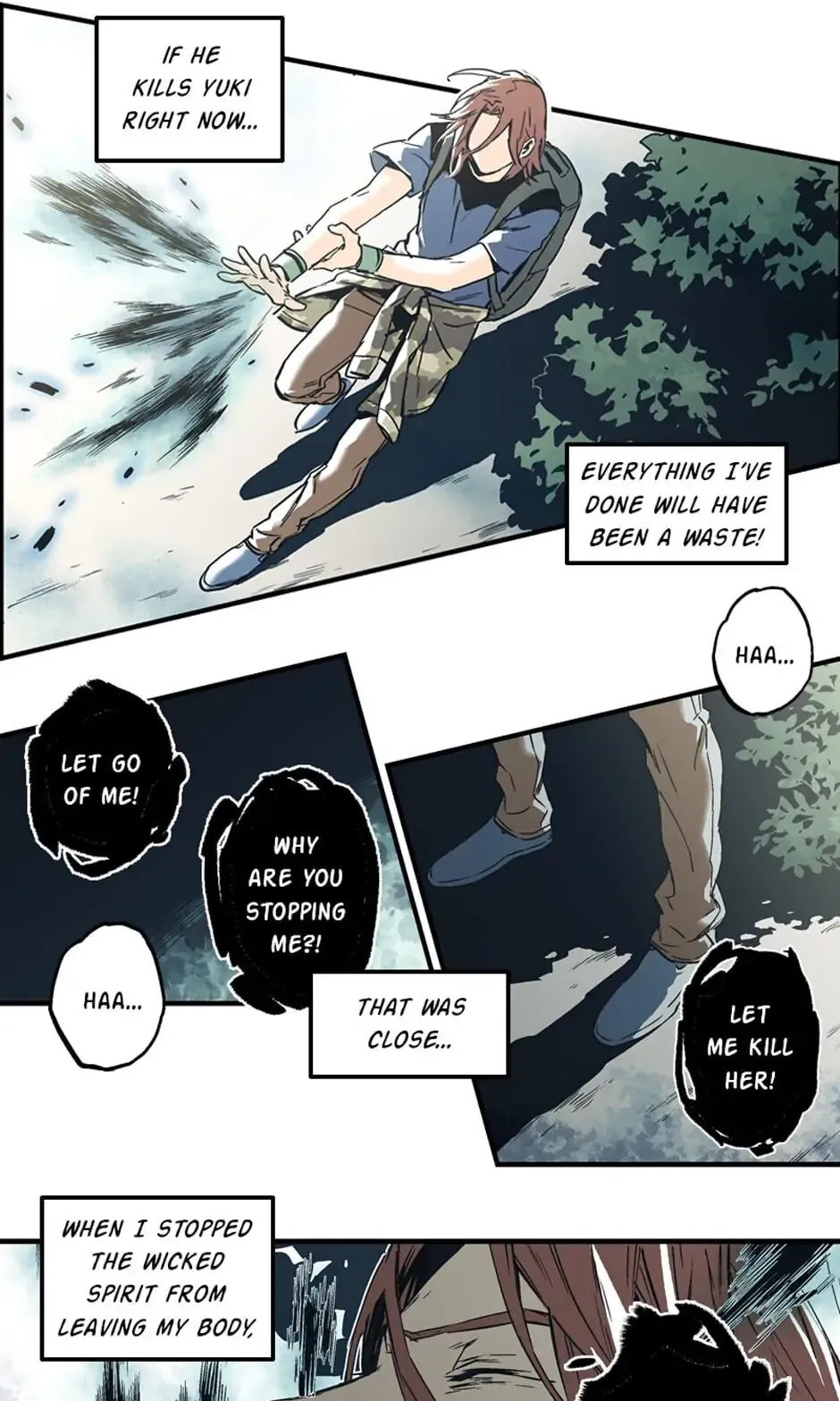 My Guardian Angel Chapter 47 page 21 - 