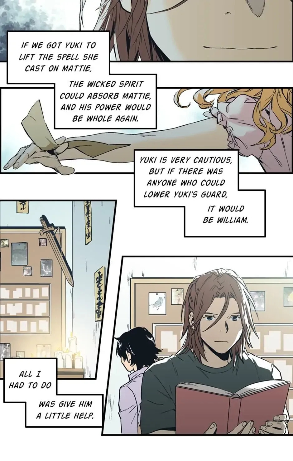 My Guardian Angel Chapter 47 page 6 - 