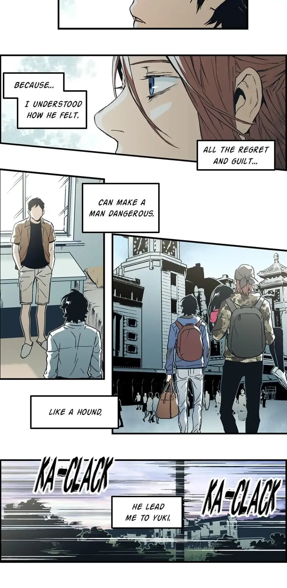 My Guardian Angel Chapter 47 page 8 - 
