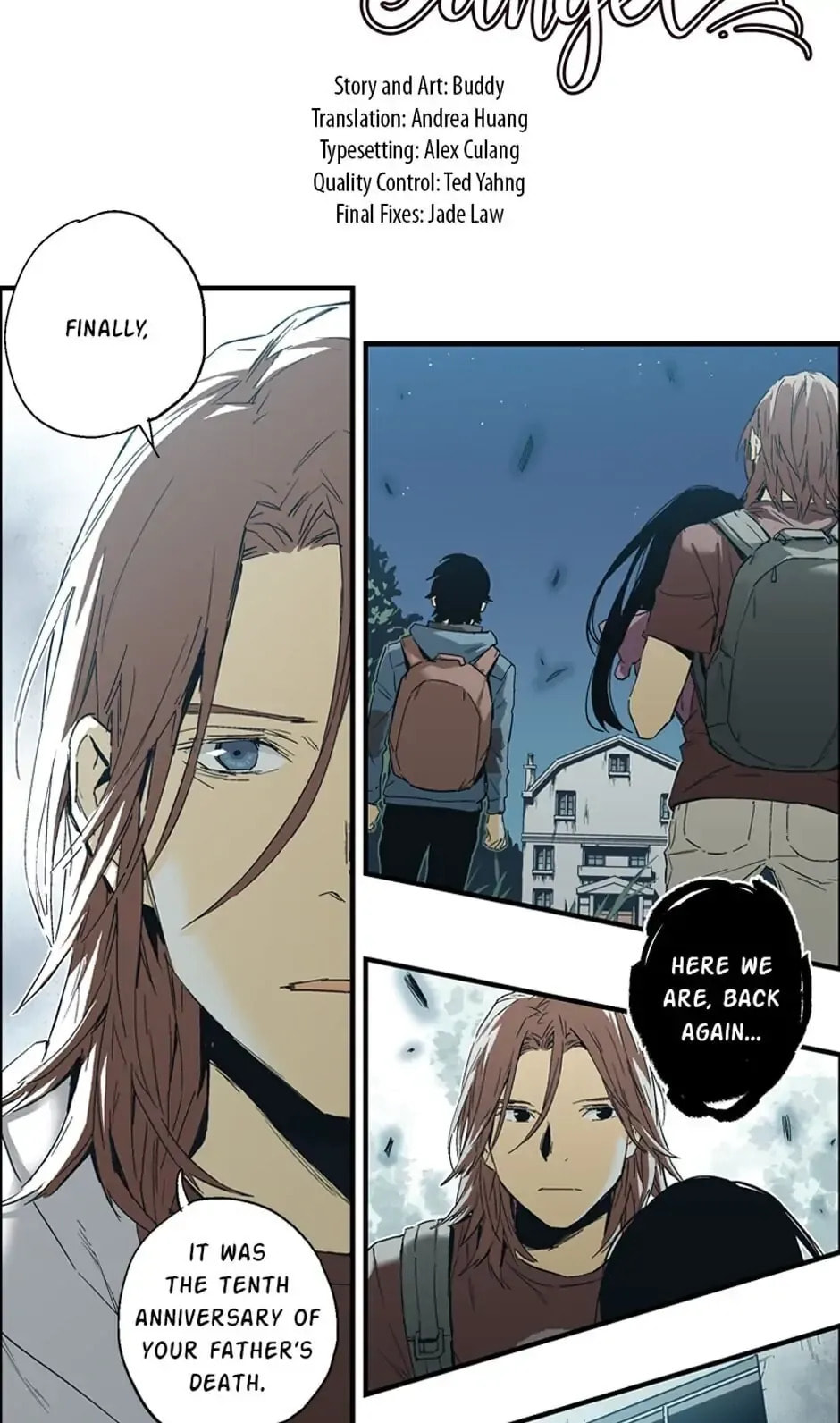 My Guardian Angel Chapter 48 page 2 - 