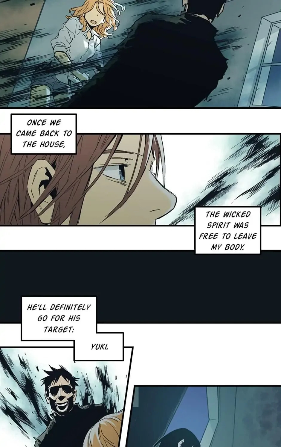 My Guardian Angel Chapter 48 page 5 - 