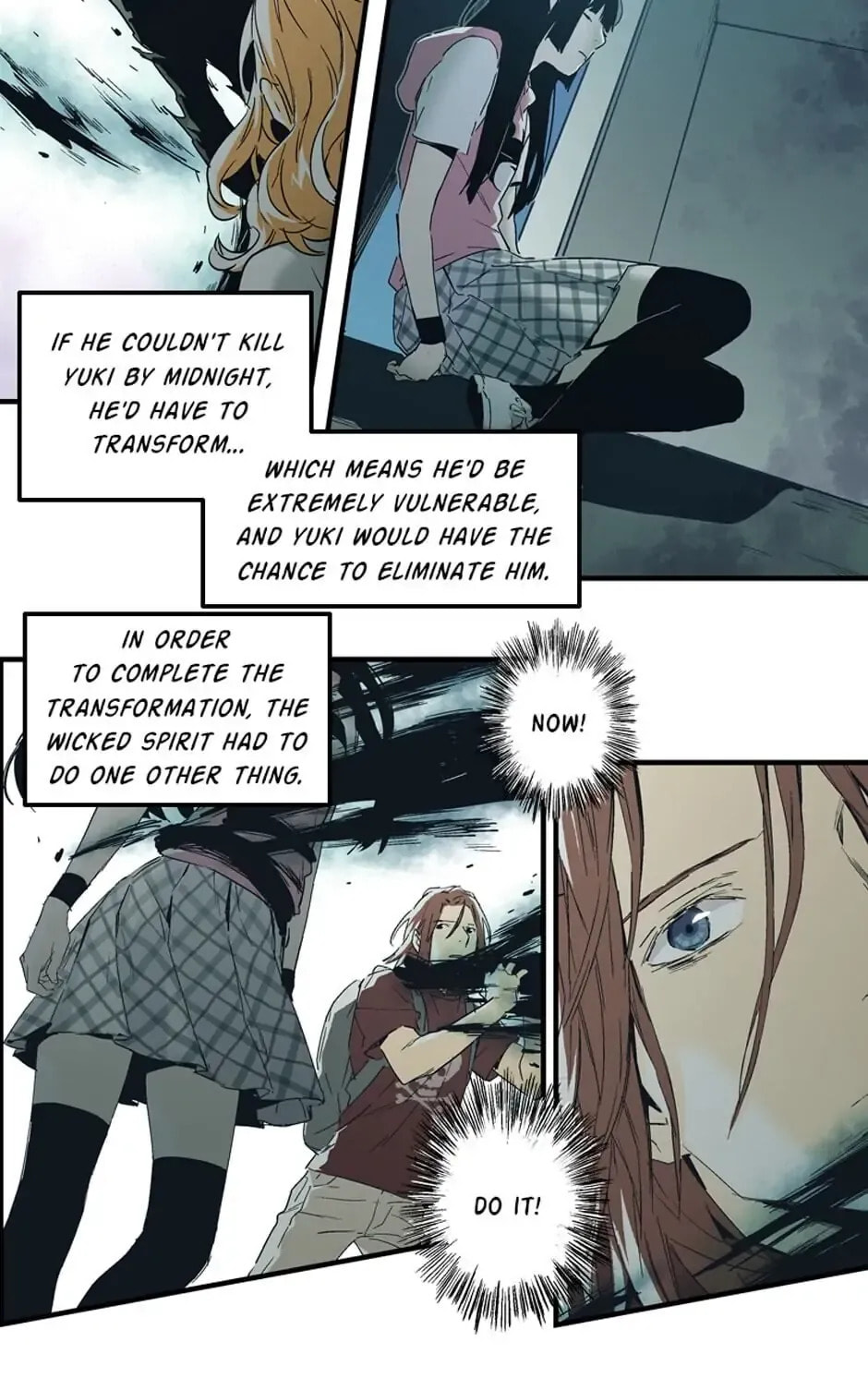 My Guardian Angel Chapter 48 page 6 - 