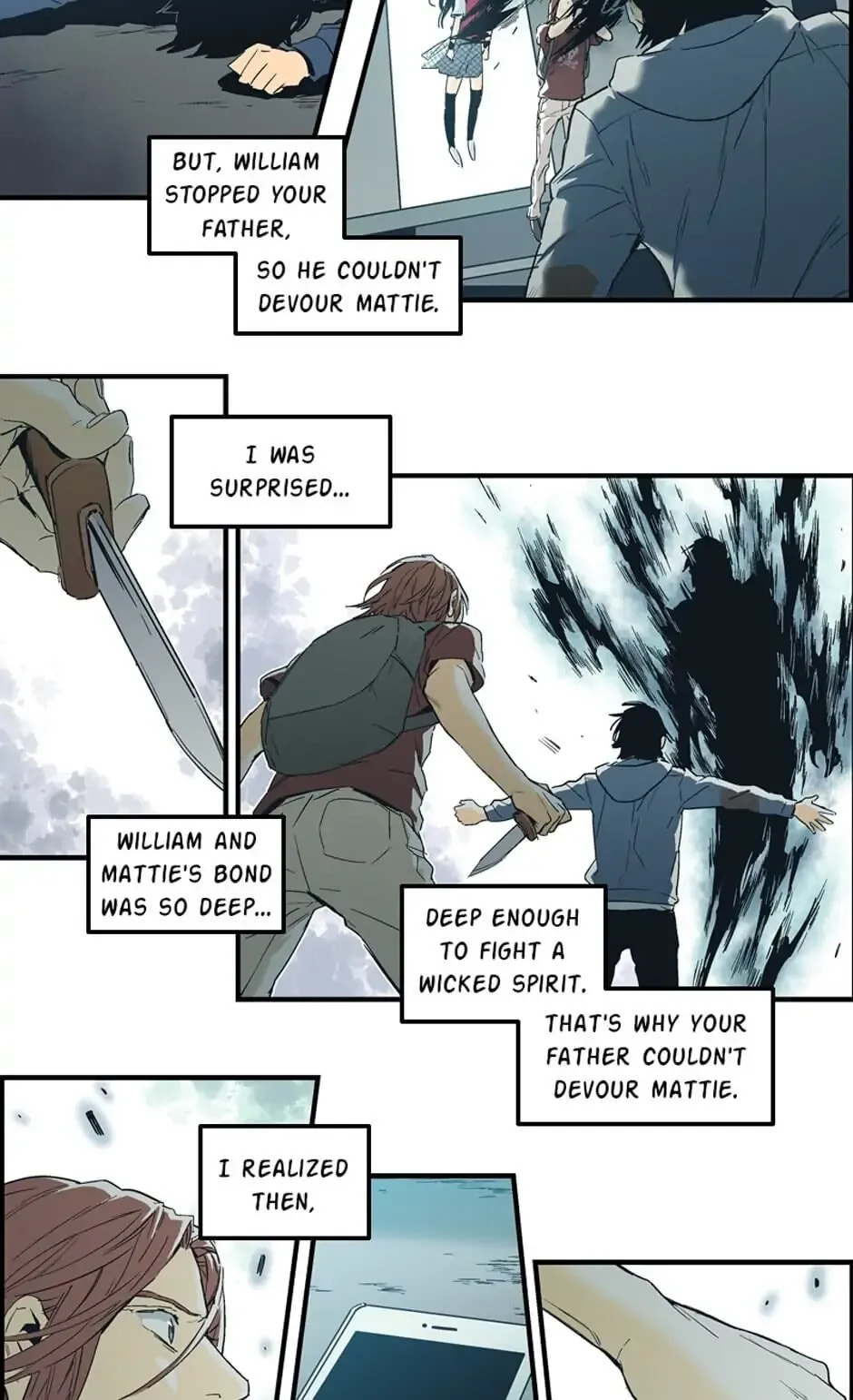 My Guardian Angel Chapter 48 page 8 - 