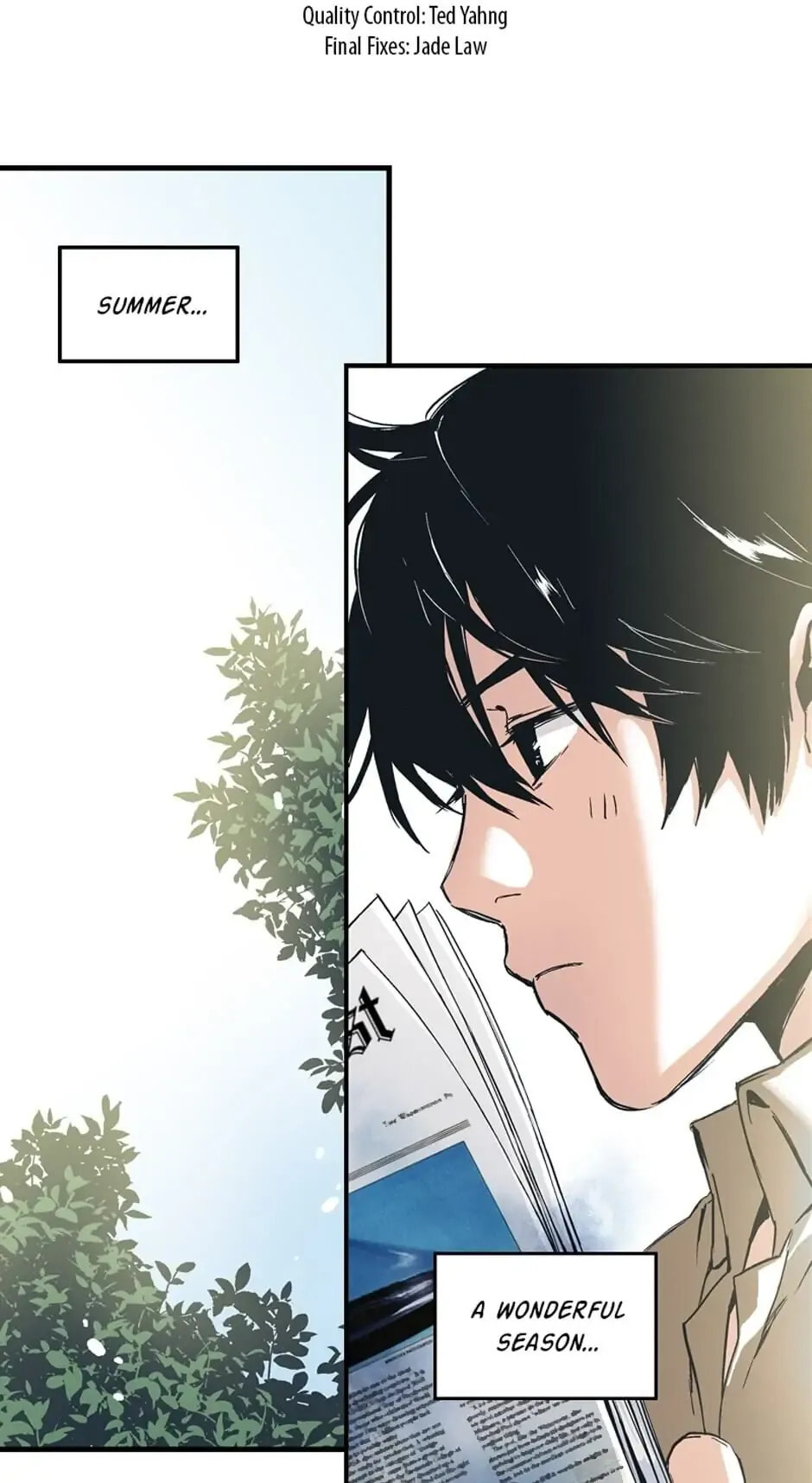 My Guardian Angel Chapter 5 page 2 - 