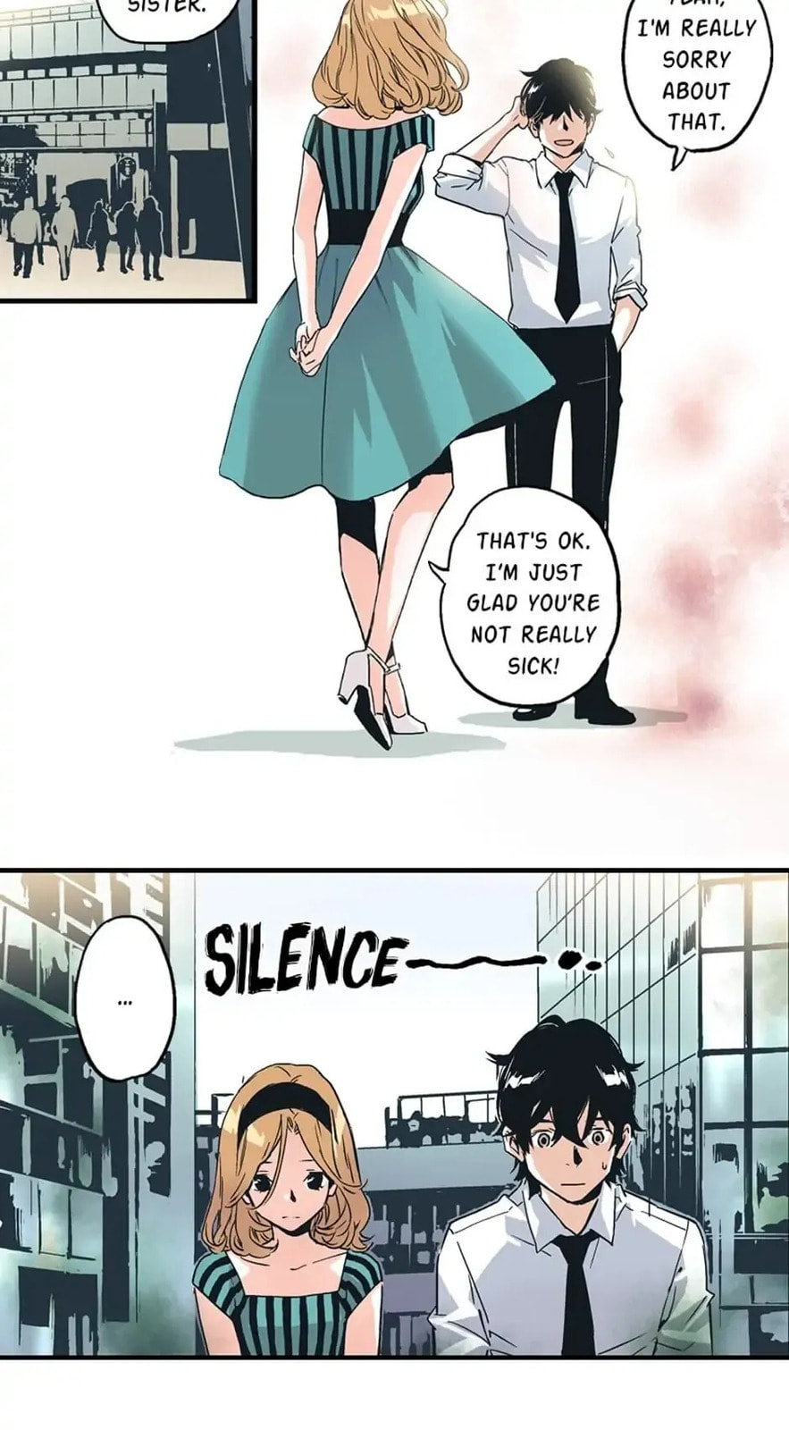 My Guardian Angel Chapter 5 page 11 - 