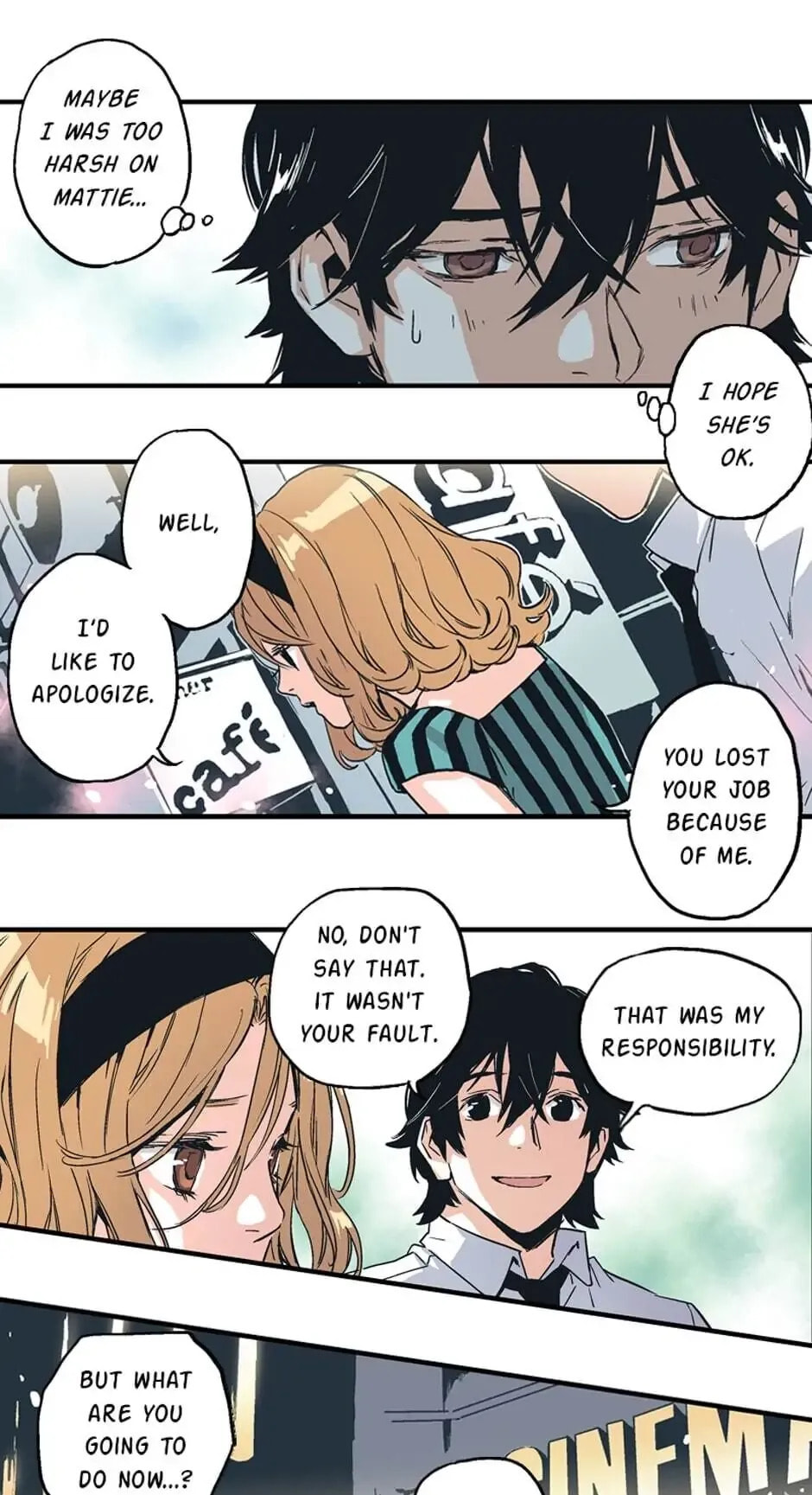 My Guardian Angel Chapter 5 page 12 - 
