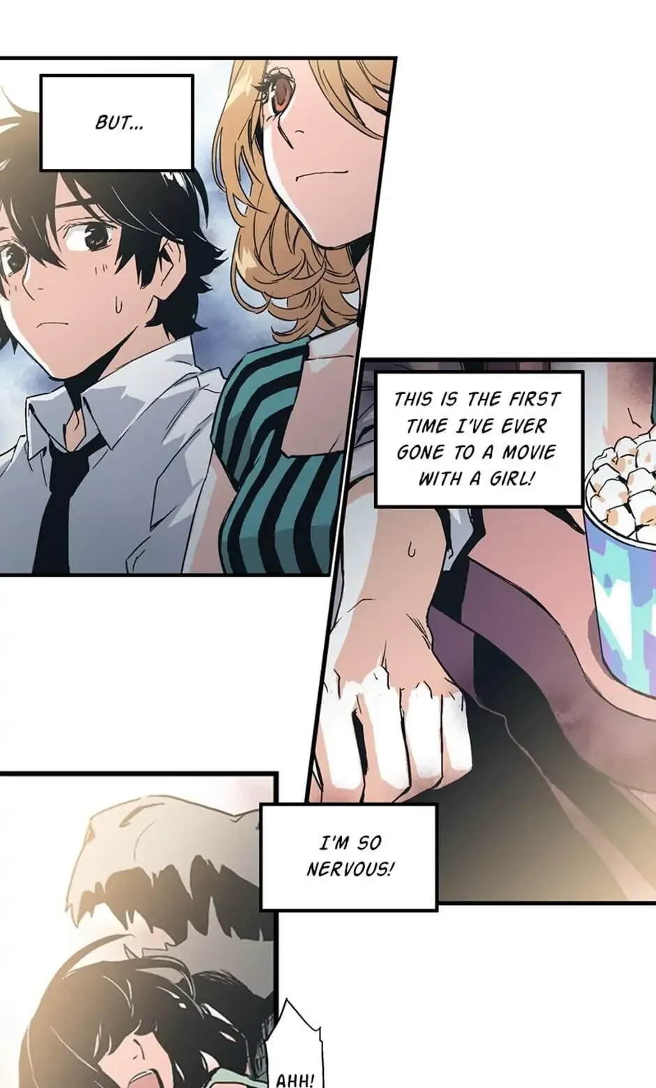 My Guardian Angel Chapter 5 page 14 - 