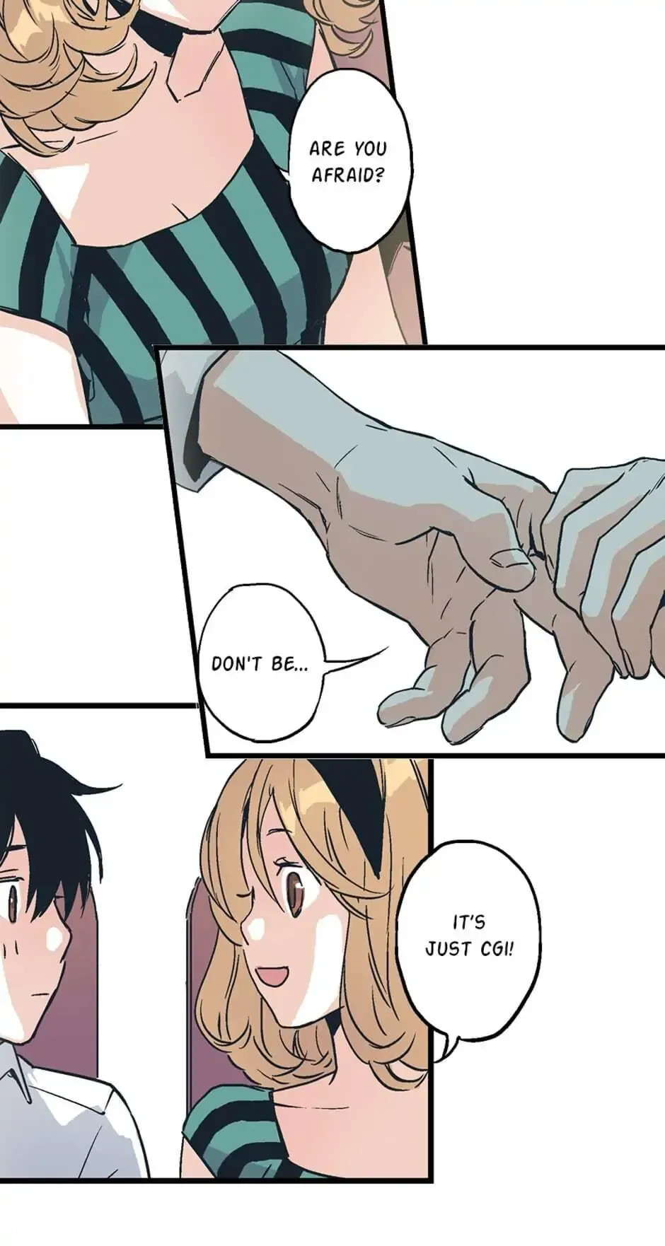 My Guardian Angel Chapter 5 page 18 - 