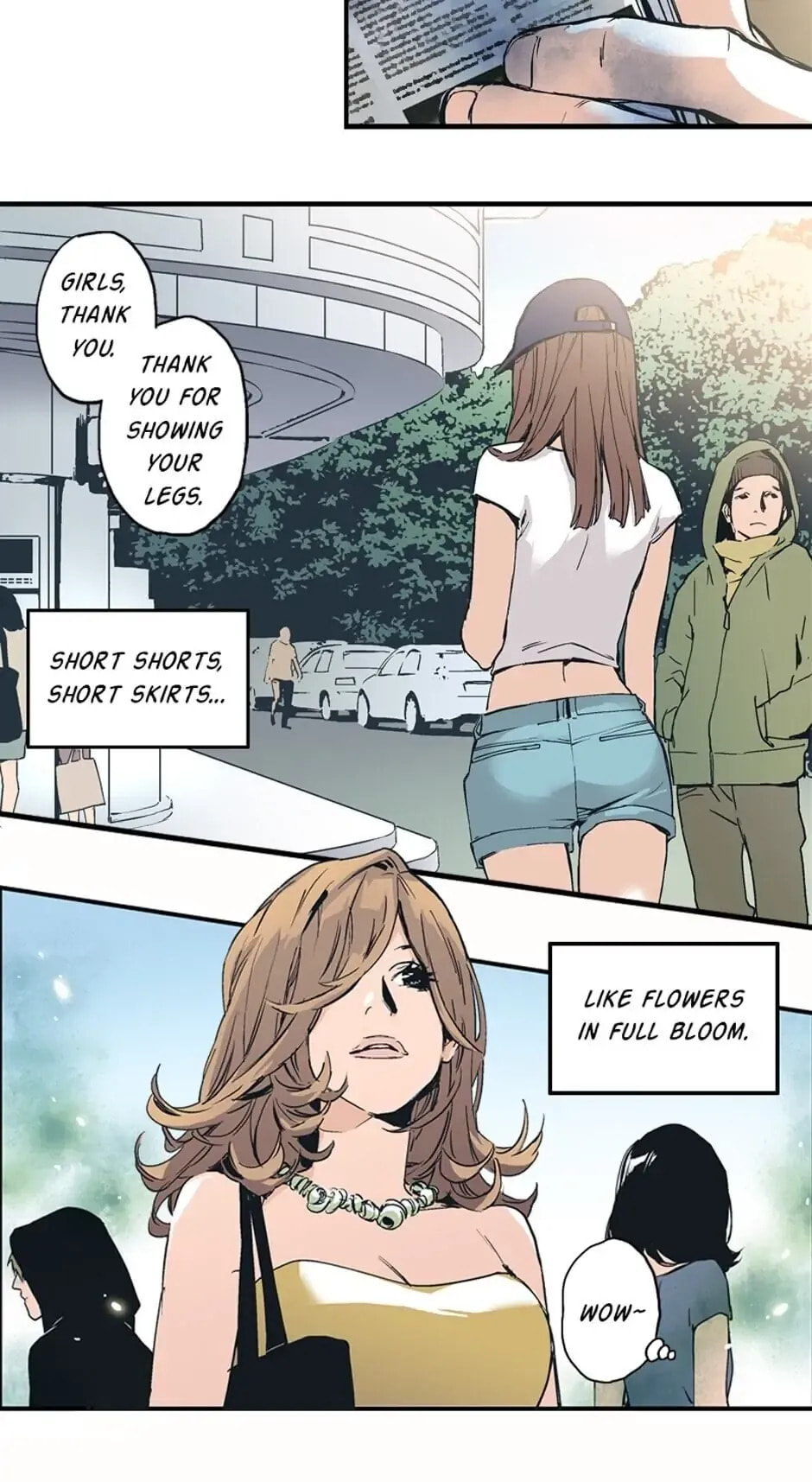 My Guardian Angel Chapter 5 page 3 - 