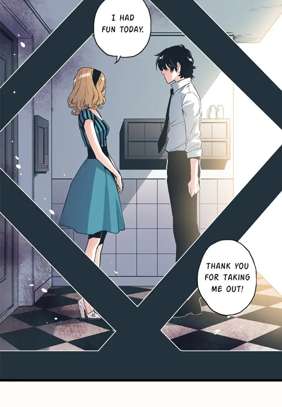 My Guardian Angel Chapter 5 page 21 - 