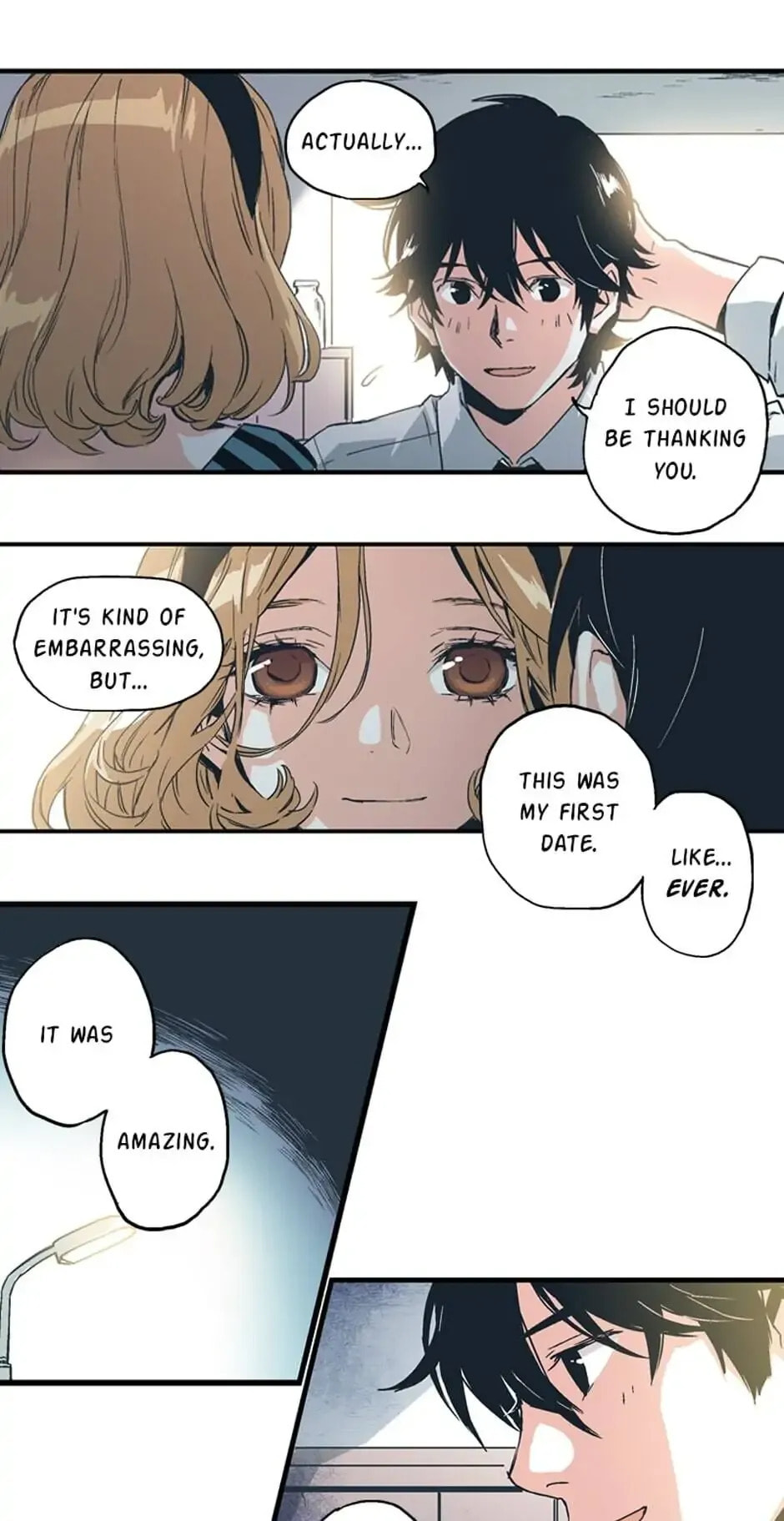 My Guardian Angel Chapter 5 page 22 - 