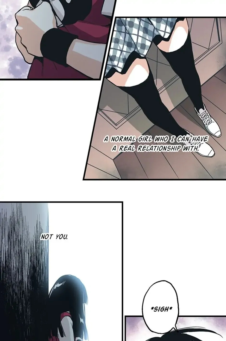 My Guardian Angel Chapter 5 page 34 - 
