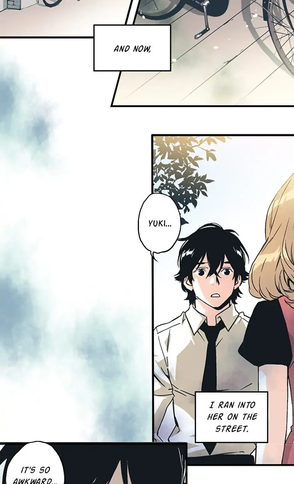 My Guardian Angel Chapter 5 page 37 - 