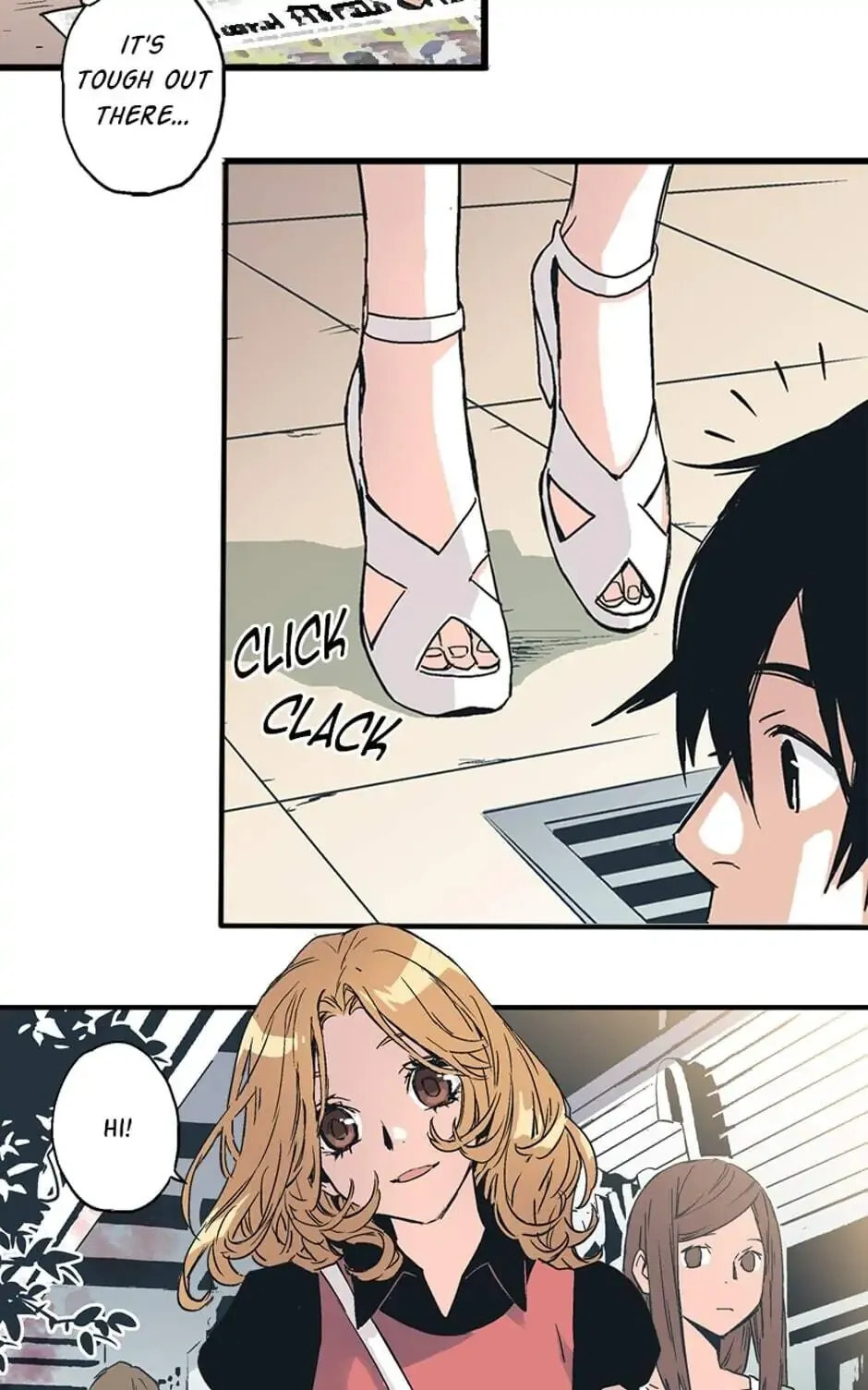 My Guardian Angel Chapter 5 page 8 - 