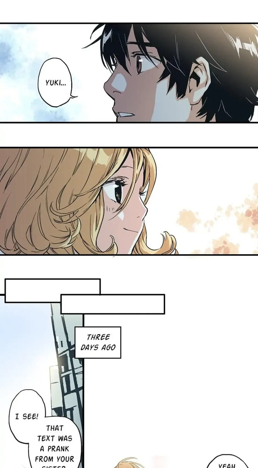 My Guardian Angel Chapter 5 page 10 - 