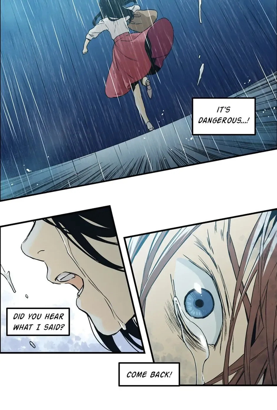 My Guardian Angel Chapter 50 page 8 - 