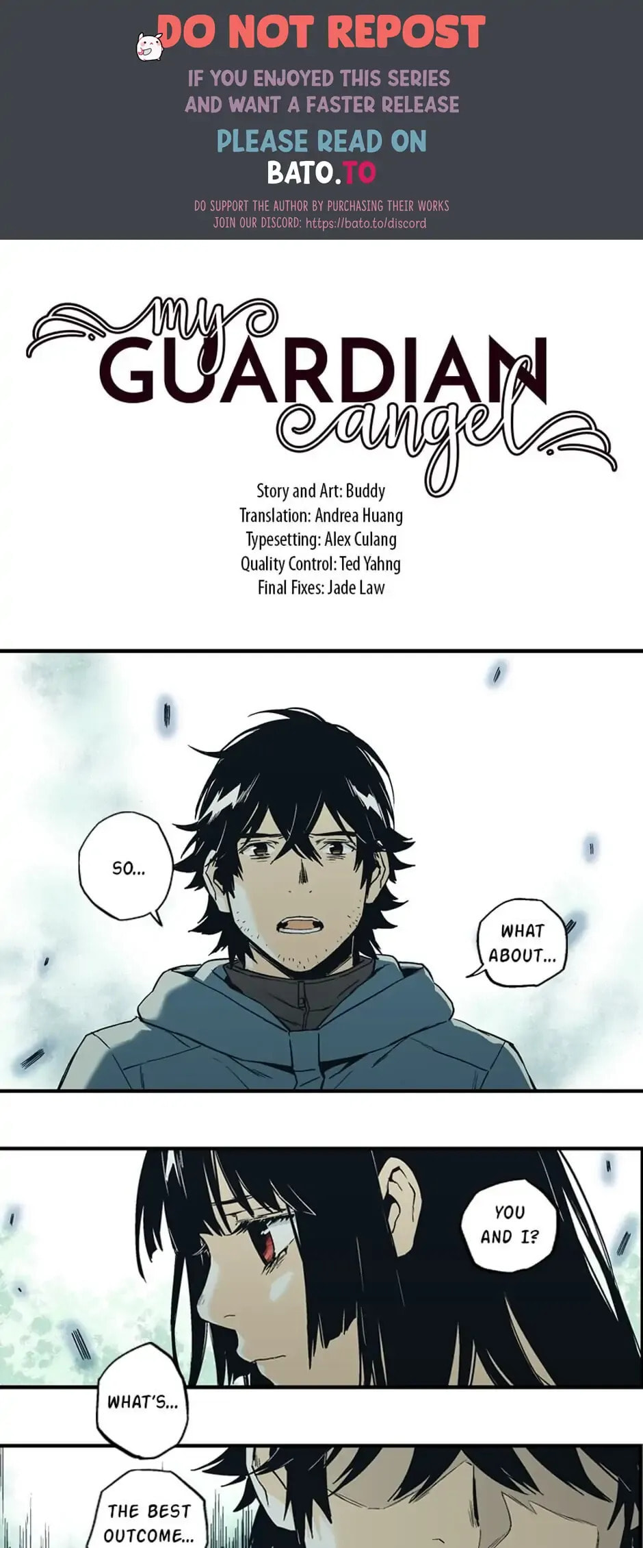 My Guardian Angel Chapter 51 page 1 - 