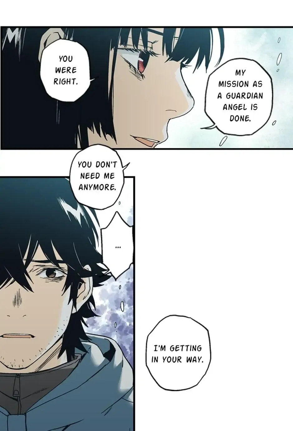 My Guardian Angel Chapter 51 page 6 - 