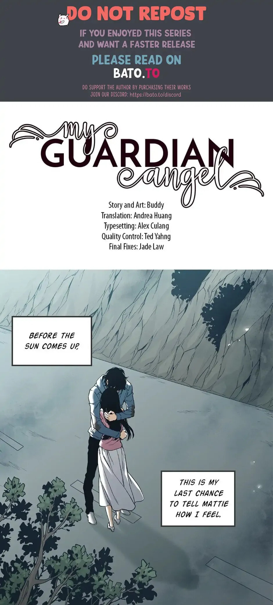 My Guardian Angel Chapter 52 page 1 - 