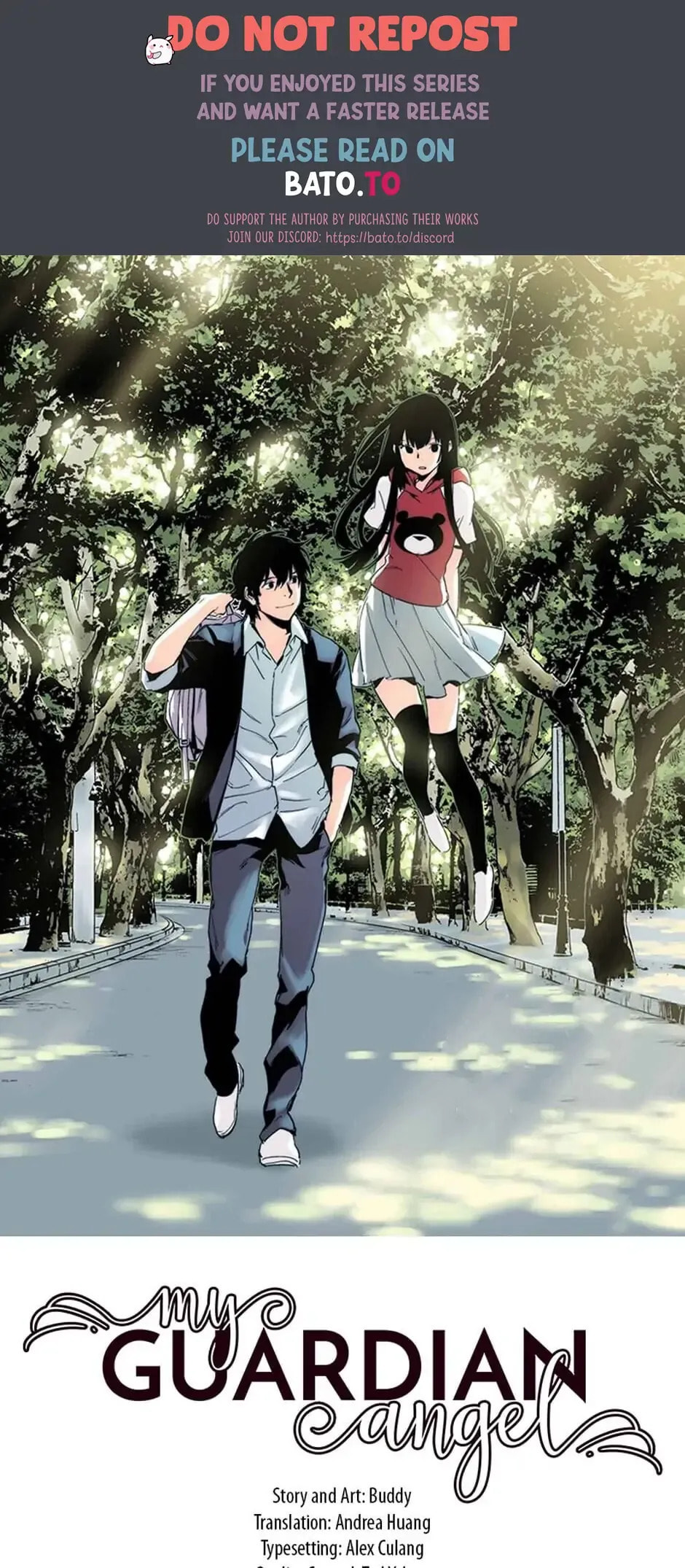My Guardian Angel Chapter 53 page 1 - 