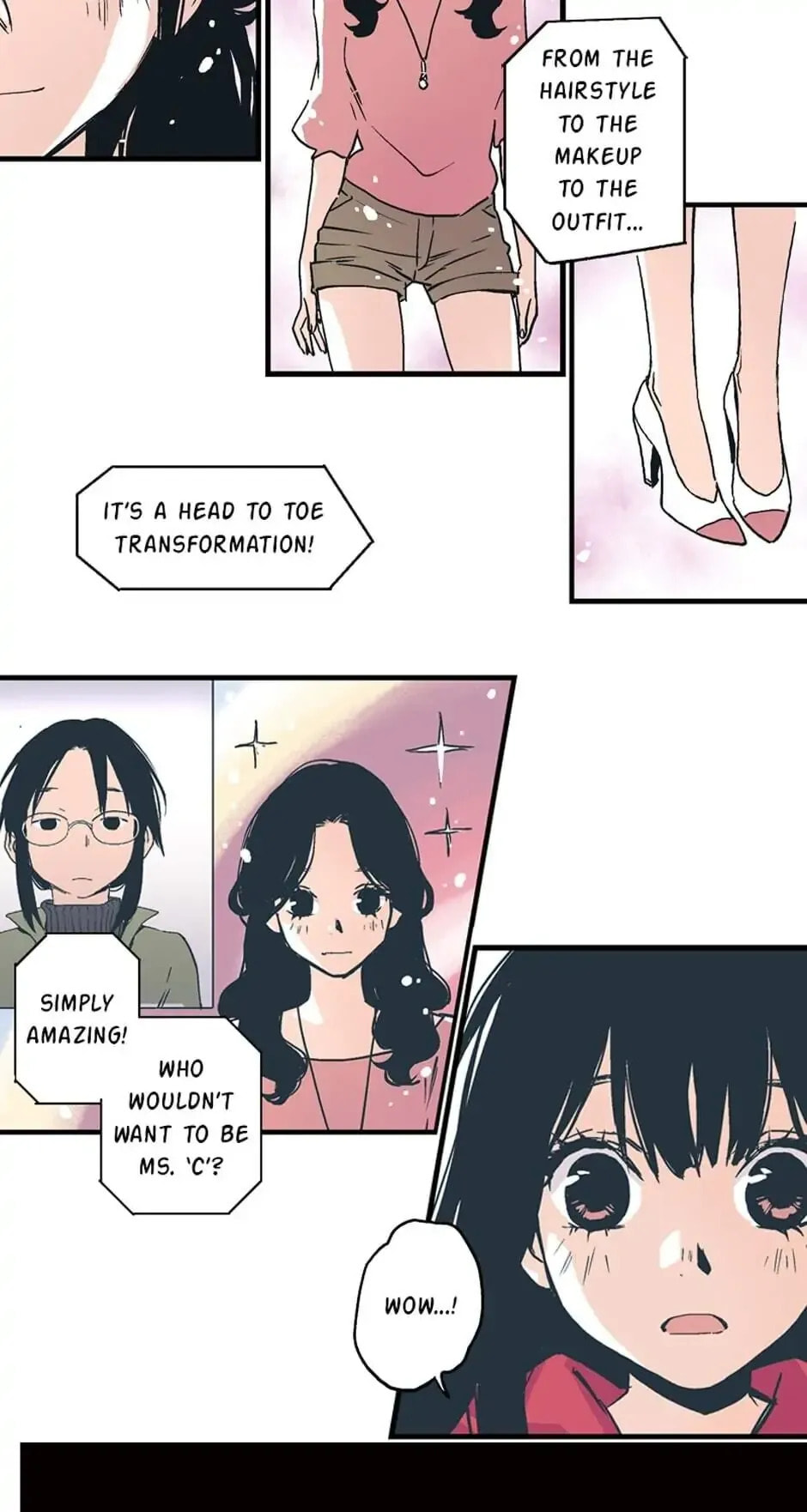 My Guardian Angel Chapter 6 page 12 - 