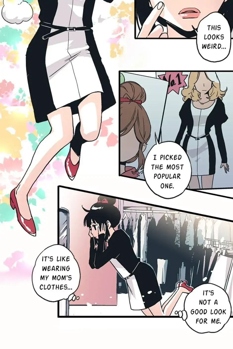My Guardian Angel Chapter 6 page 17 - 
