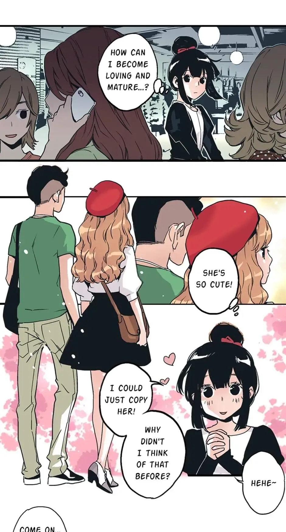 My Guardian Angel Chapter 6 page 18 - 