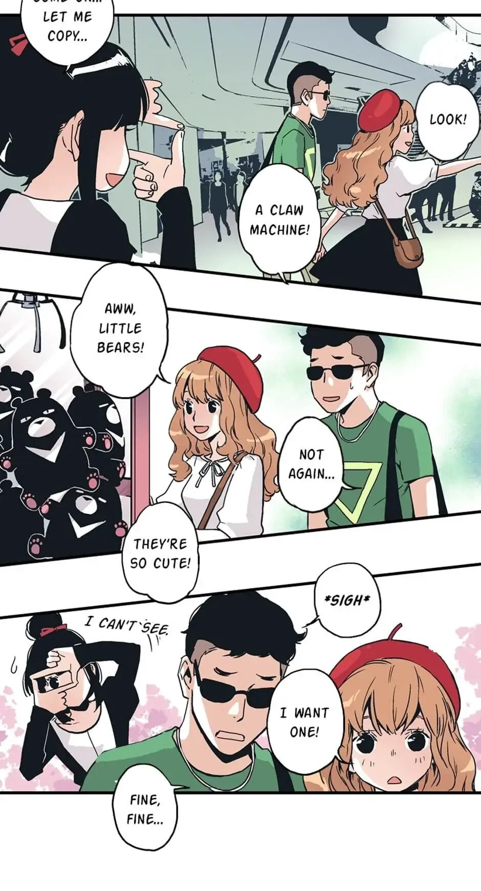 My Guardian Angel Chapter 6 page 19 - 