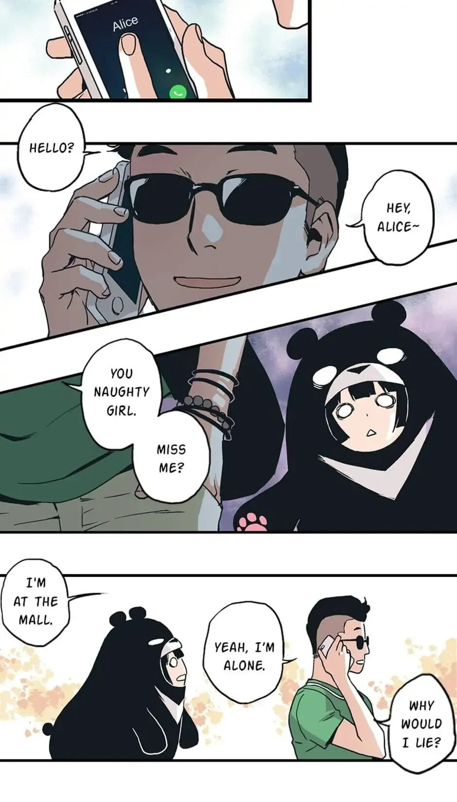 My Guardian Angel Chapter 6 page 26 - 