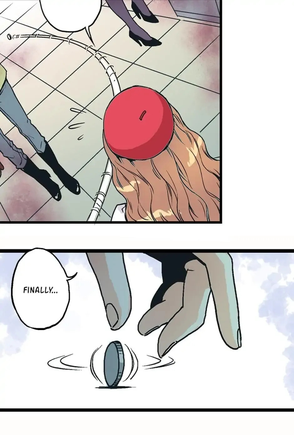 My Guardian Angel Chapter 6 page 34 - 