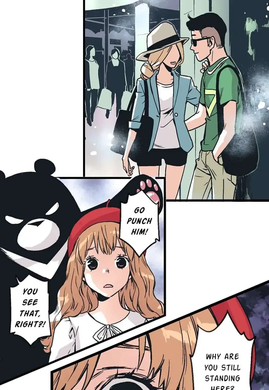 My Guardian Angel Chapter 6 page 36 - 