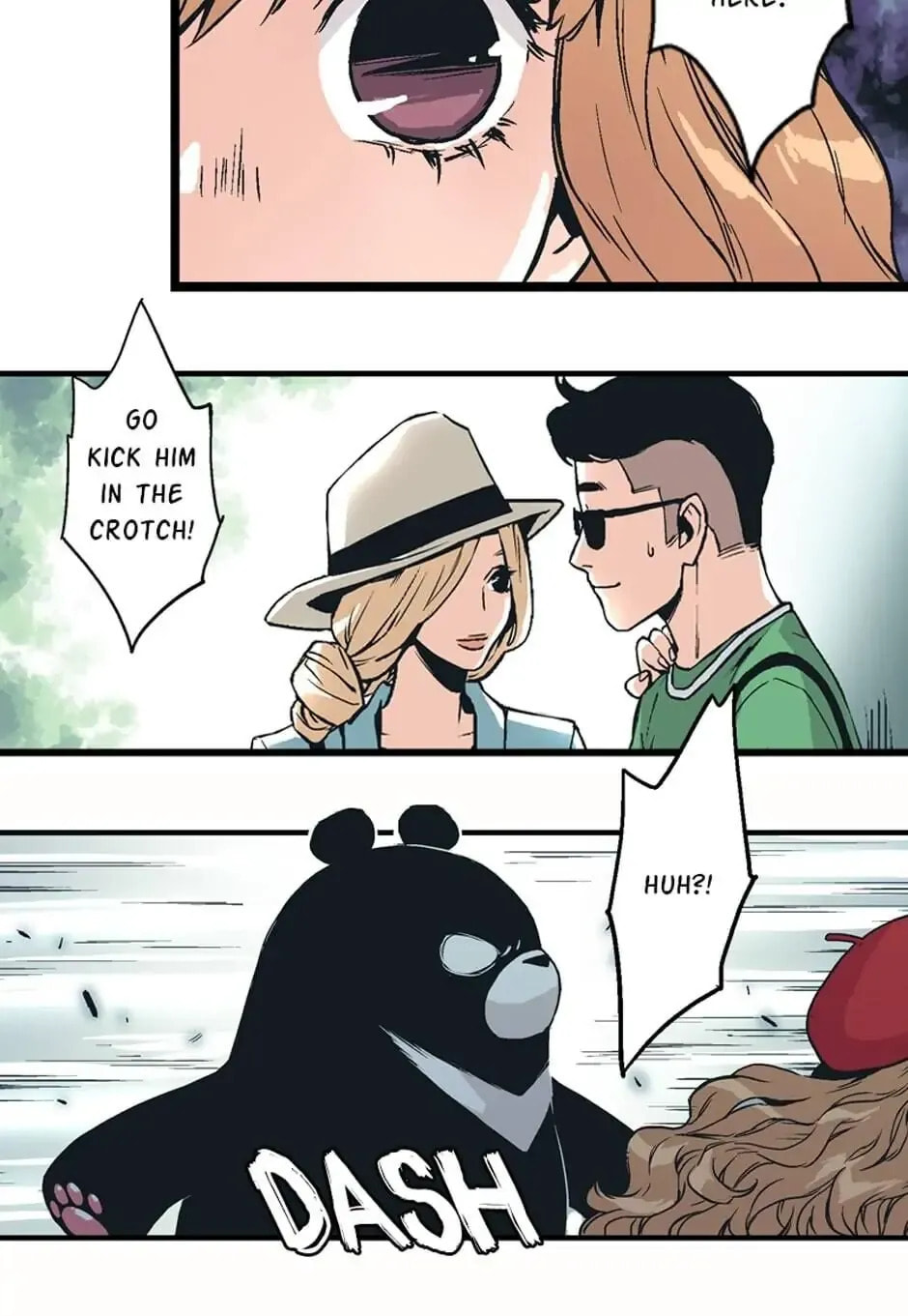 My Guardian Angel Chapter 6 page 37 - 