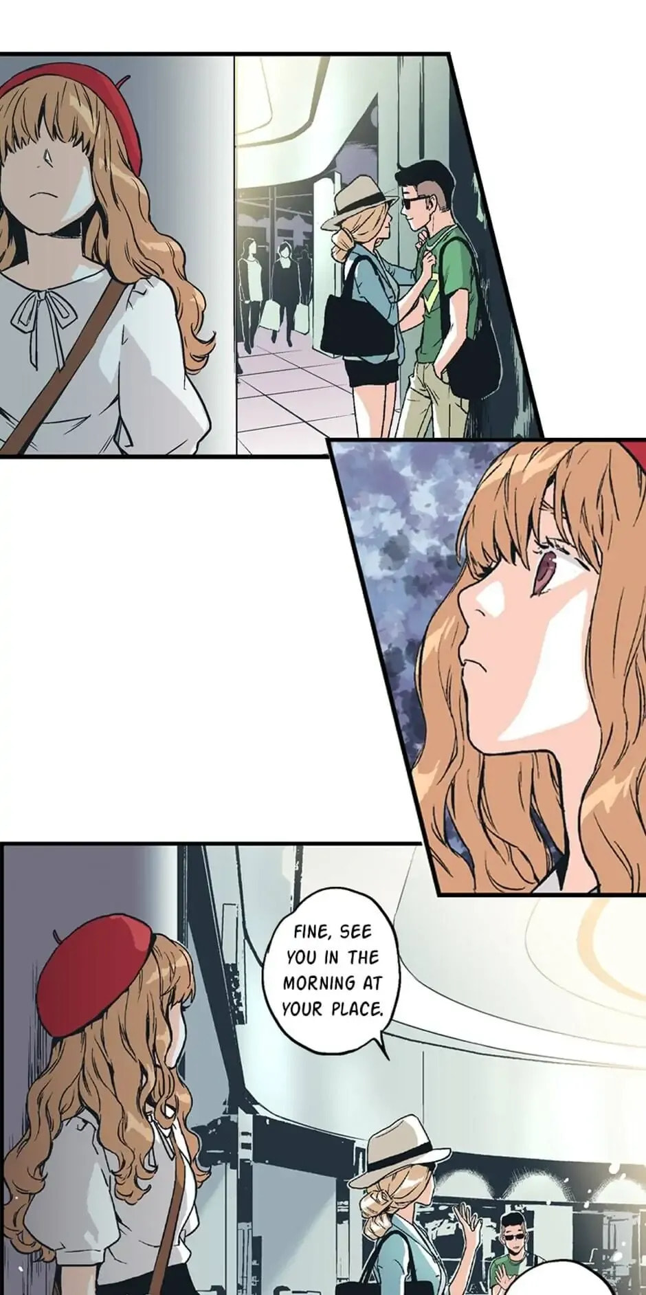 My Guardian Angel Chapter 6 page 38 - 