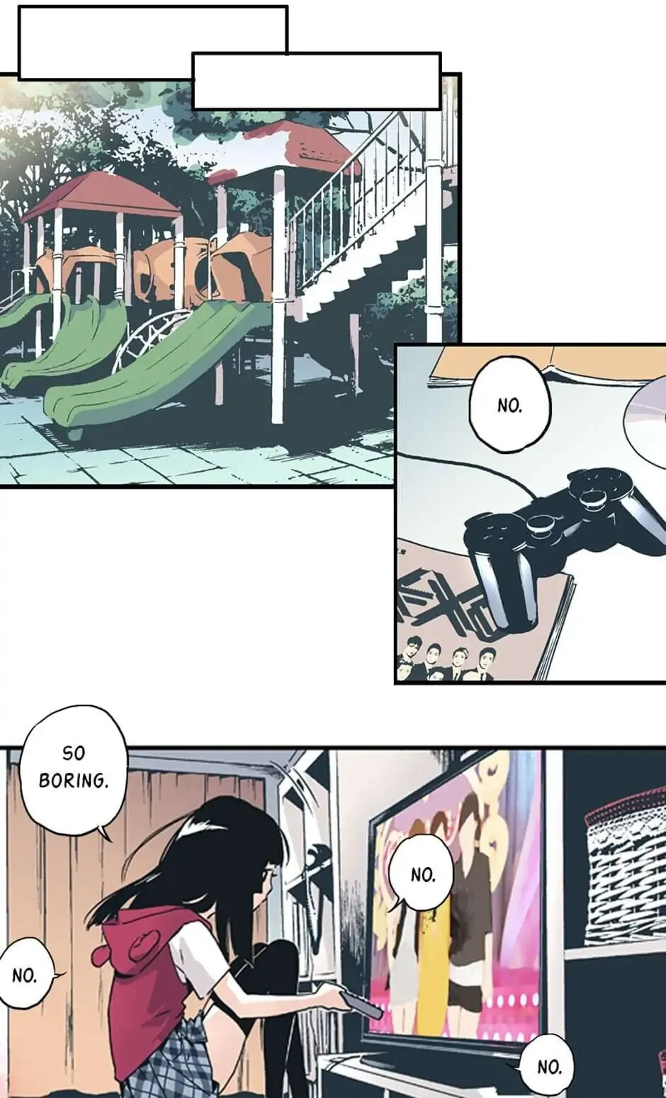 My Guardian Angel Chapter 6 page 9 - 