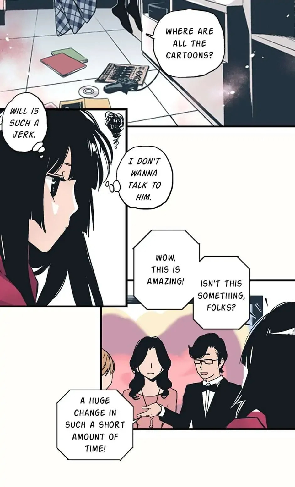 My Guardian Angel Chapter 6 page 10 - 