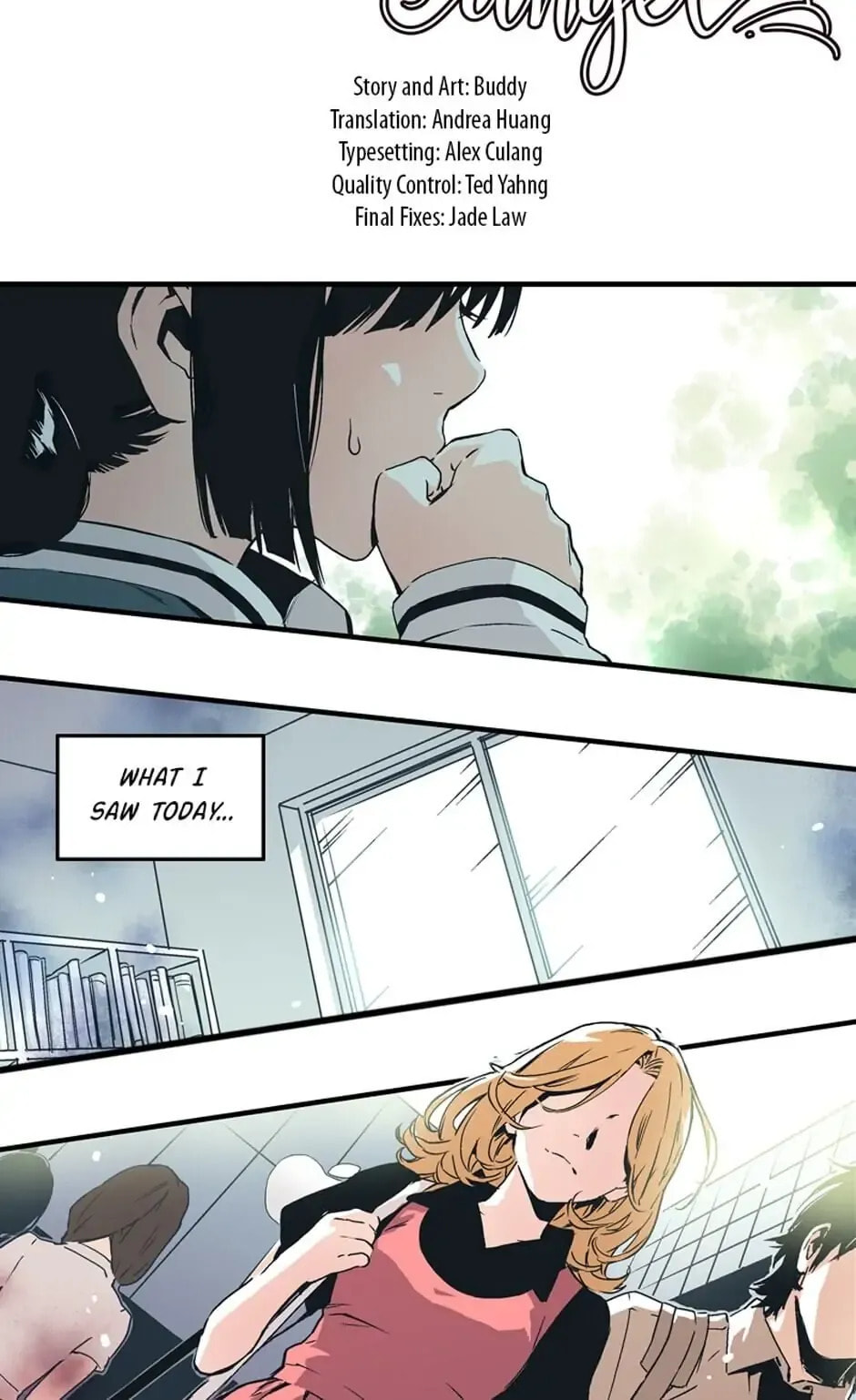 My Guardian Angel Chapter 8 page 2 - 
