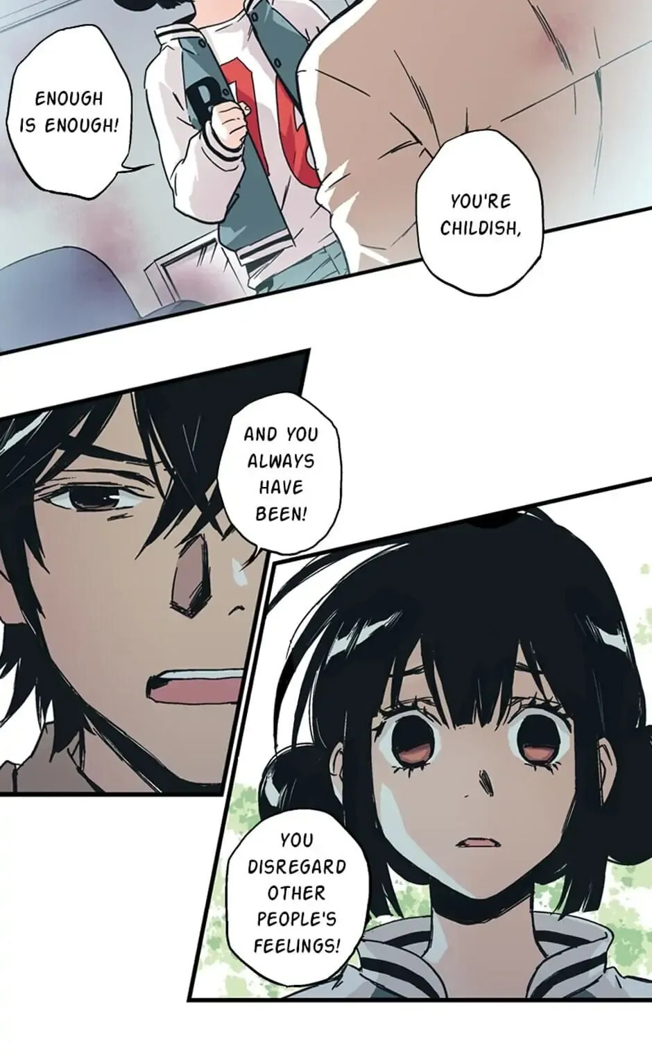 My Guardian Angel Chapter 8 page 12 - 