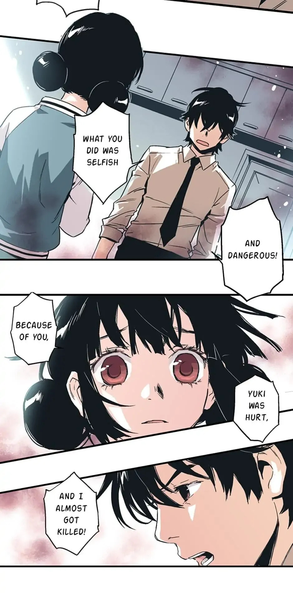 My Guardian Angel Chapter 8 page 14 - 
