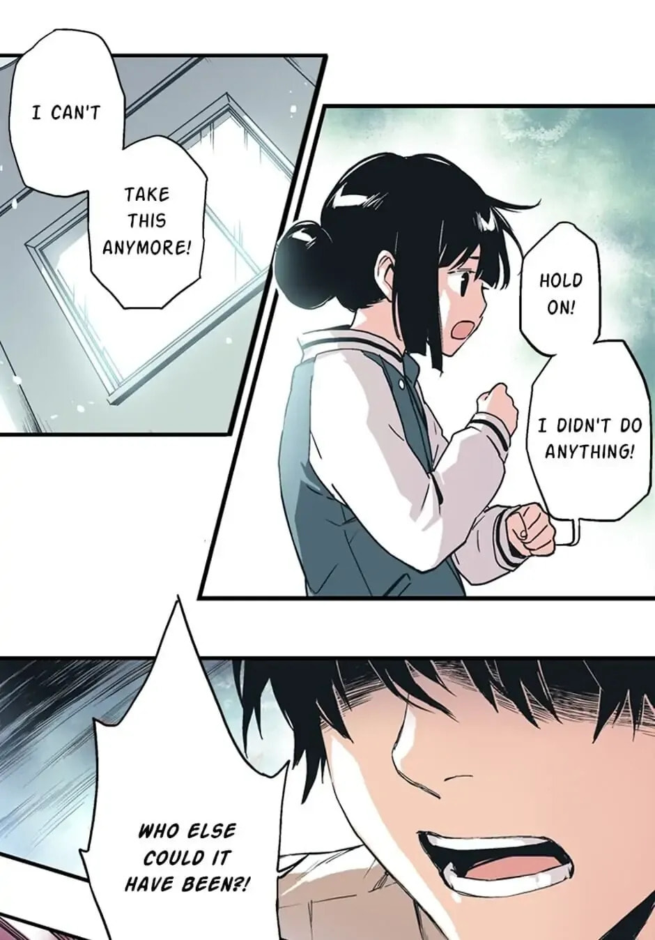 My Guardian Angel Chapter 8 page 15 - 