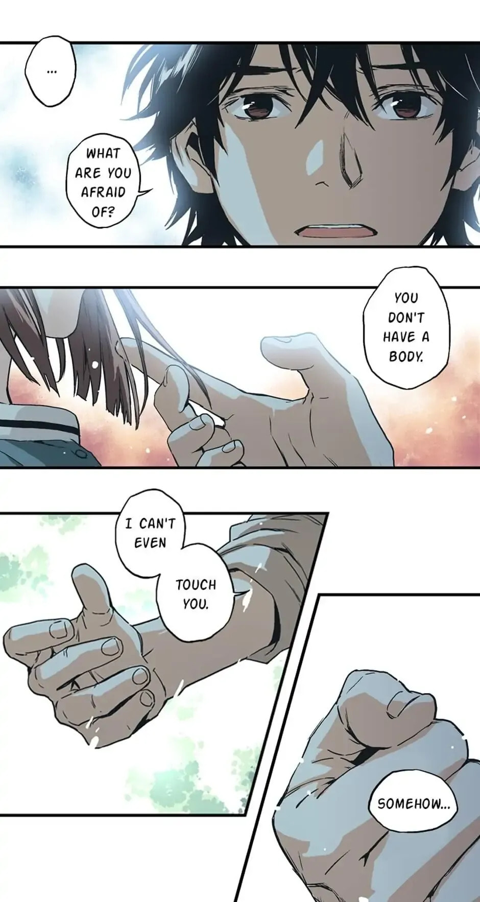 My Guardian Angel Chapter 8 page 18 - 