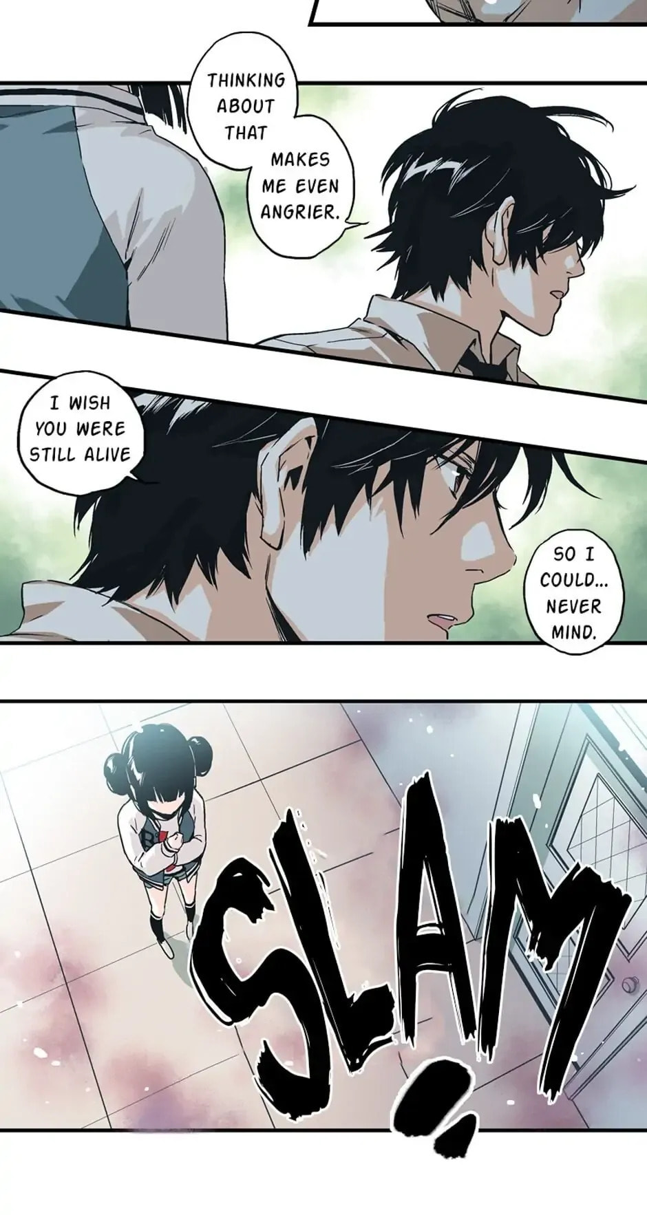 My Guardian Angel Chapter 8 page 19 - 