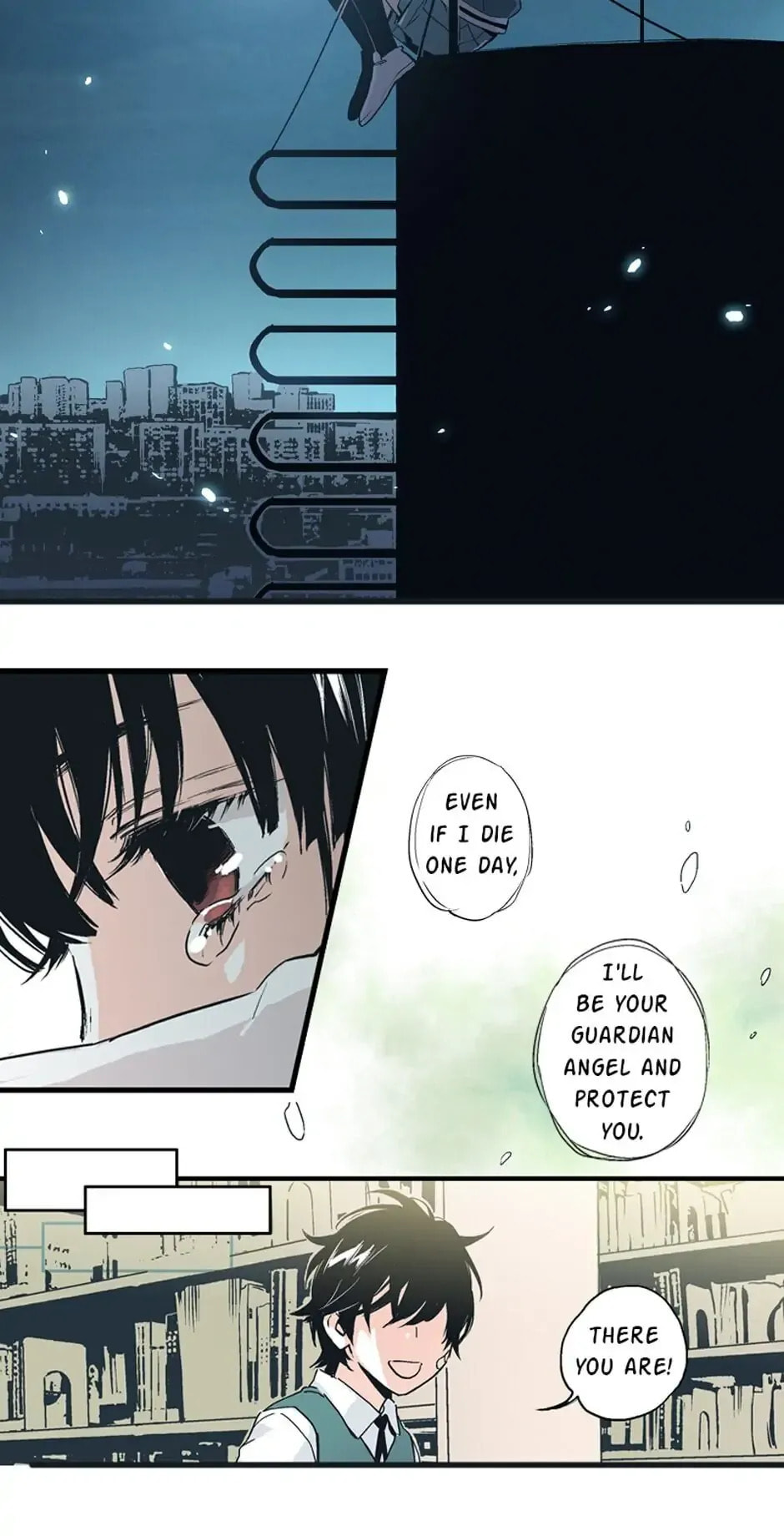 My Guardian Angel Chapter 8 page 27 - 