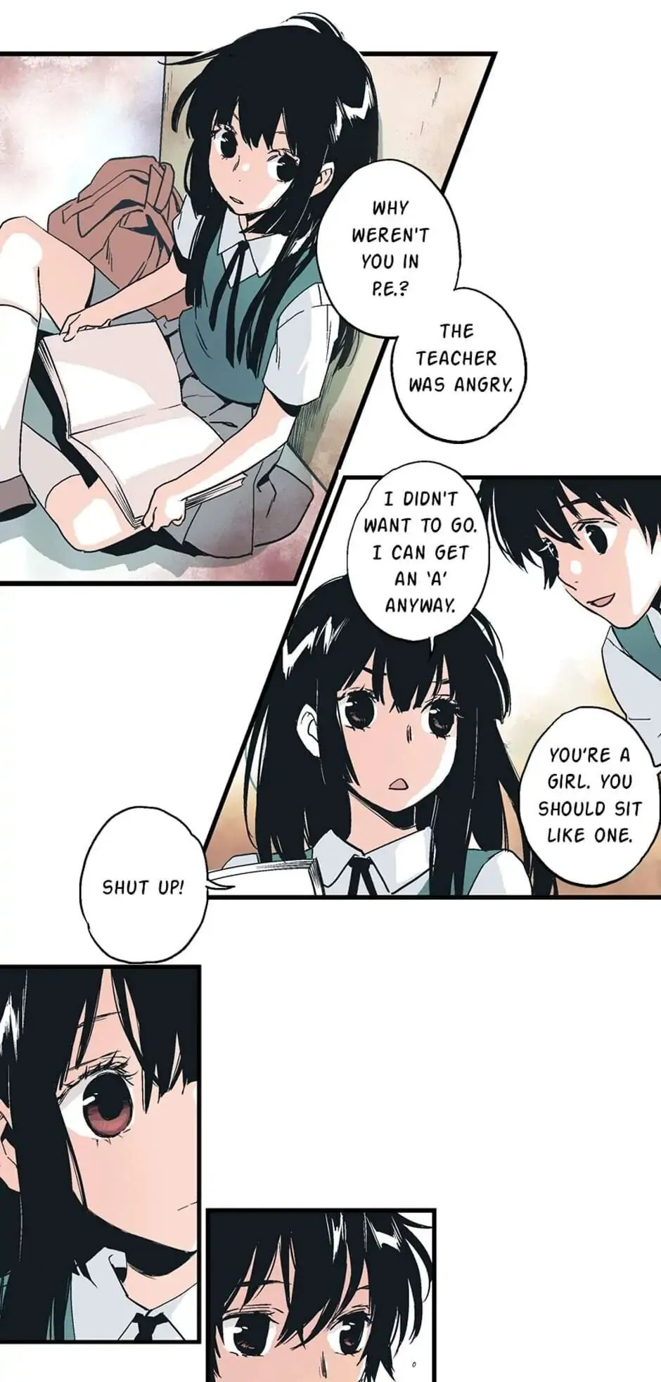 My Guardian Angel Chapter 8 page 28 - 